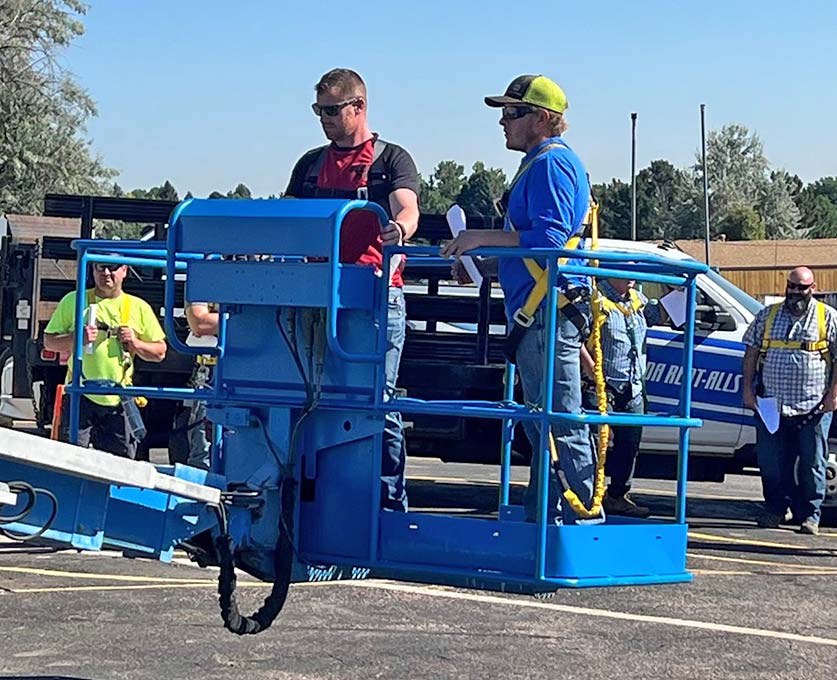 MEWP Train-the-Trainer