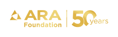 ARA Foundation 50th Anniversary Logo